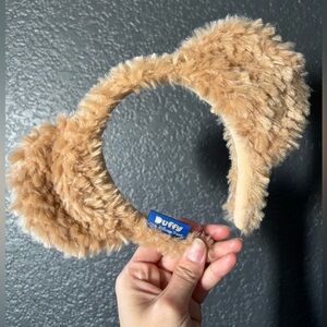 Duffy Brown Furry adult size Headband